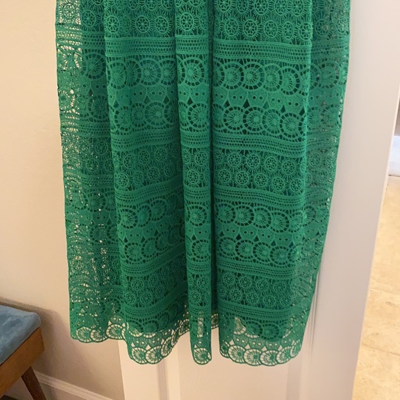 NWT Antonio Melani Green Dress - Picture 4 of 8